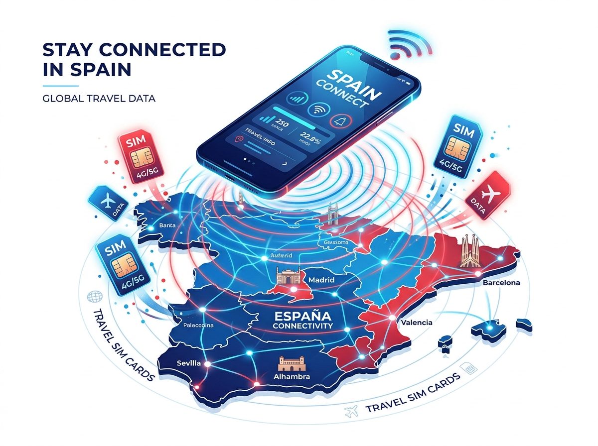 eSIM para viajeros en España